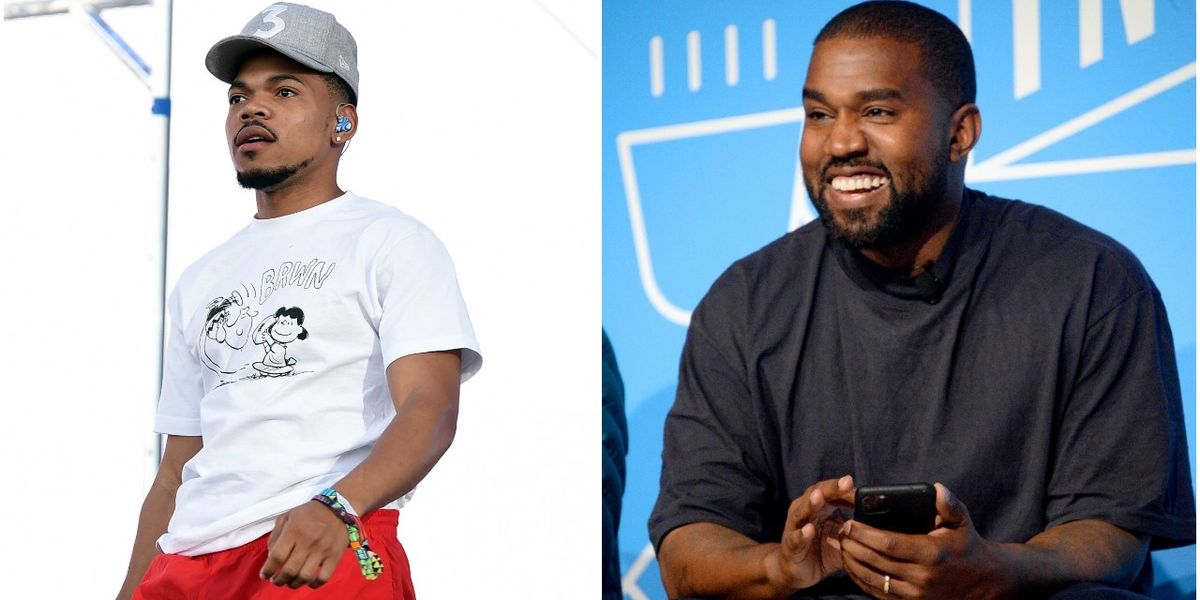 Chance the Rapper Criticized For Defending Kanye West's Presidential Bid
