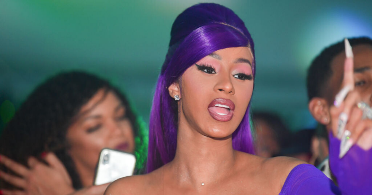 Cardi B Claims She 'Didn't Know' That She Used An Asian Racial Slur To Describe Her Daughter's Eyes