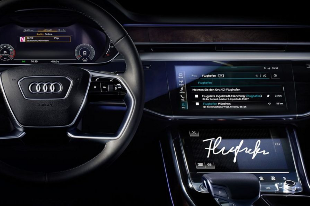 Audi MMI