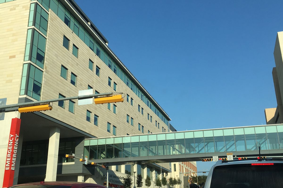hospital dell exterior