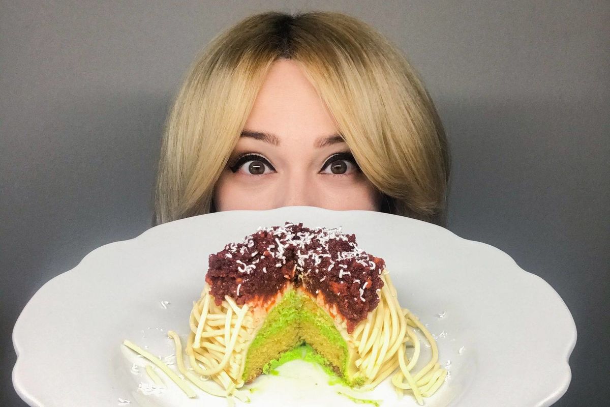 Austin baker Natalie Sideserf takes the hyperrealistic cake with viral videos
