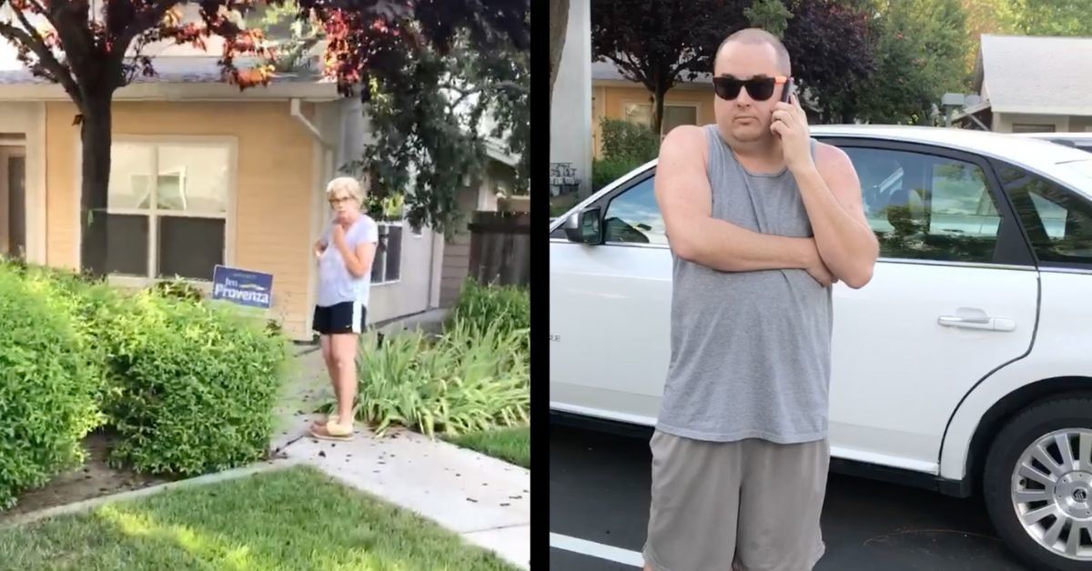 California 'Karen And Ken' Call Cops On Asian American Doctor For Simply Visiting His Parents