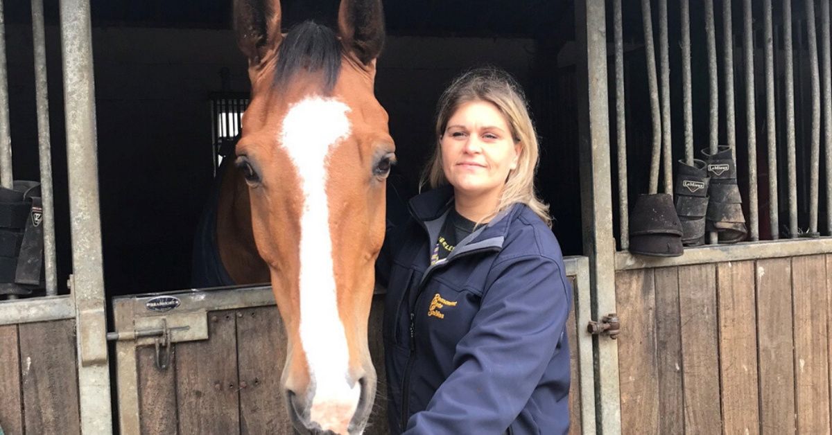 Woman Explains How Being Thrown From Horse Sparked String Of Bad Luck Ending With Cancer Diagnosis