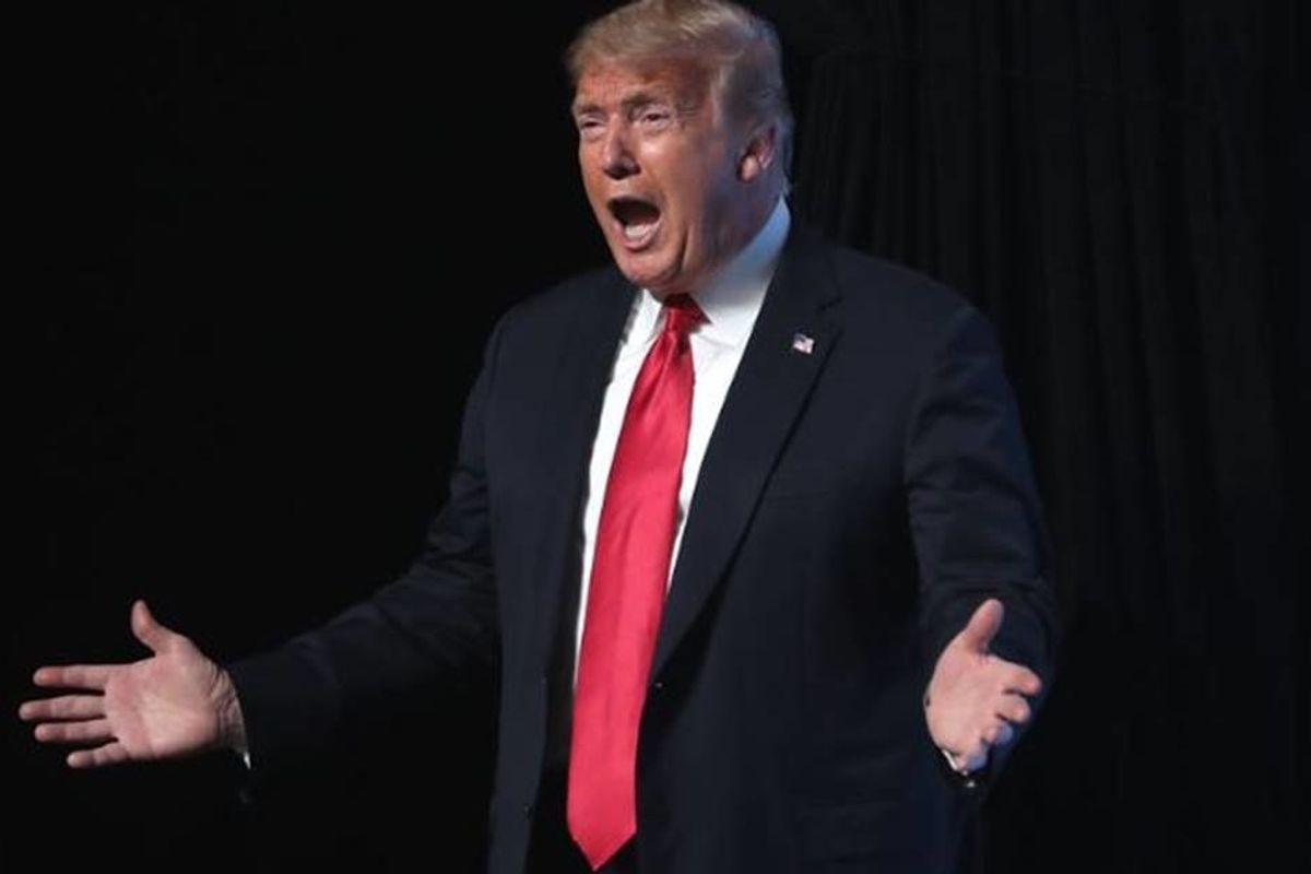 Everything changed on May 13th, the day Trump finally lost the support of most Americans