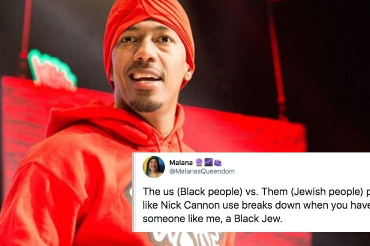 A Black Jewish woman shared her unique perspective on Nick Cannon's anti-semitic comments
