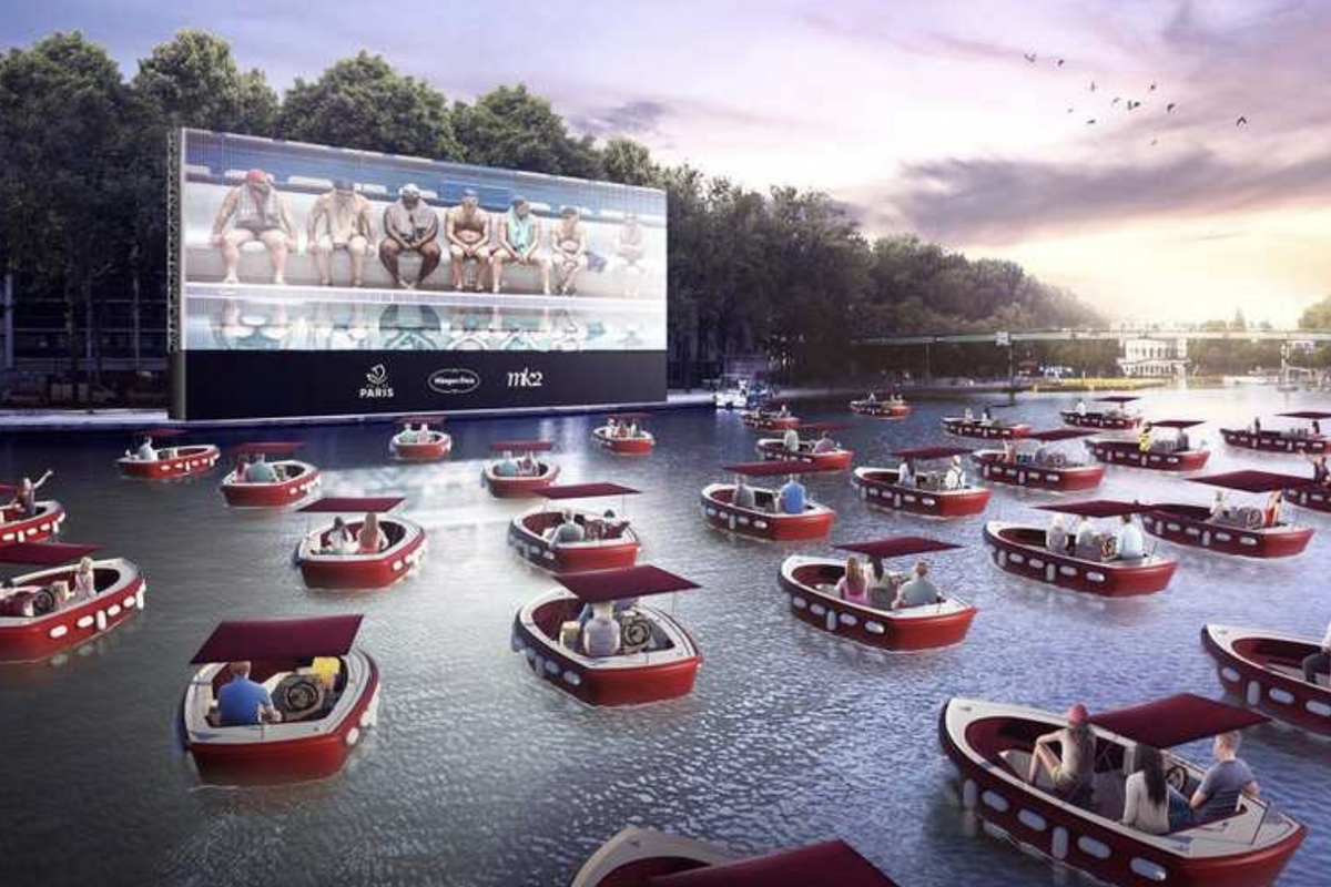 Floating Cinema coming to Austin