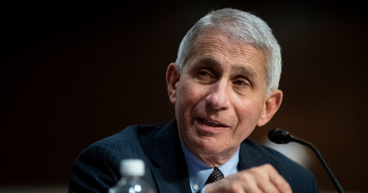 Dr. Fauci's Glowing Response After Reading Student's Thesis 13 Years Ago Has the Internet Applauding