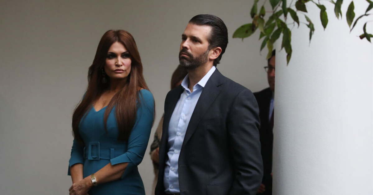 Don Jr. Trolled After Gushing About 'Awesome' Goya Product-Filled Dinner Kimberly Guilfoyle Made