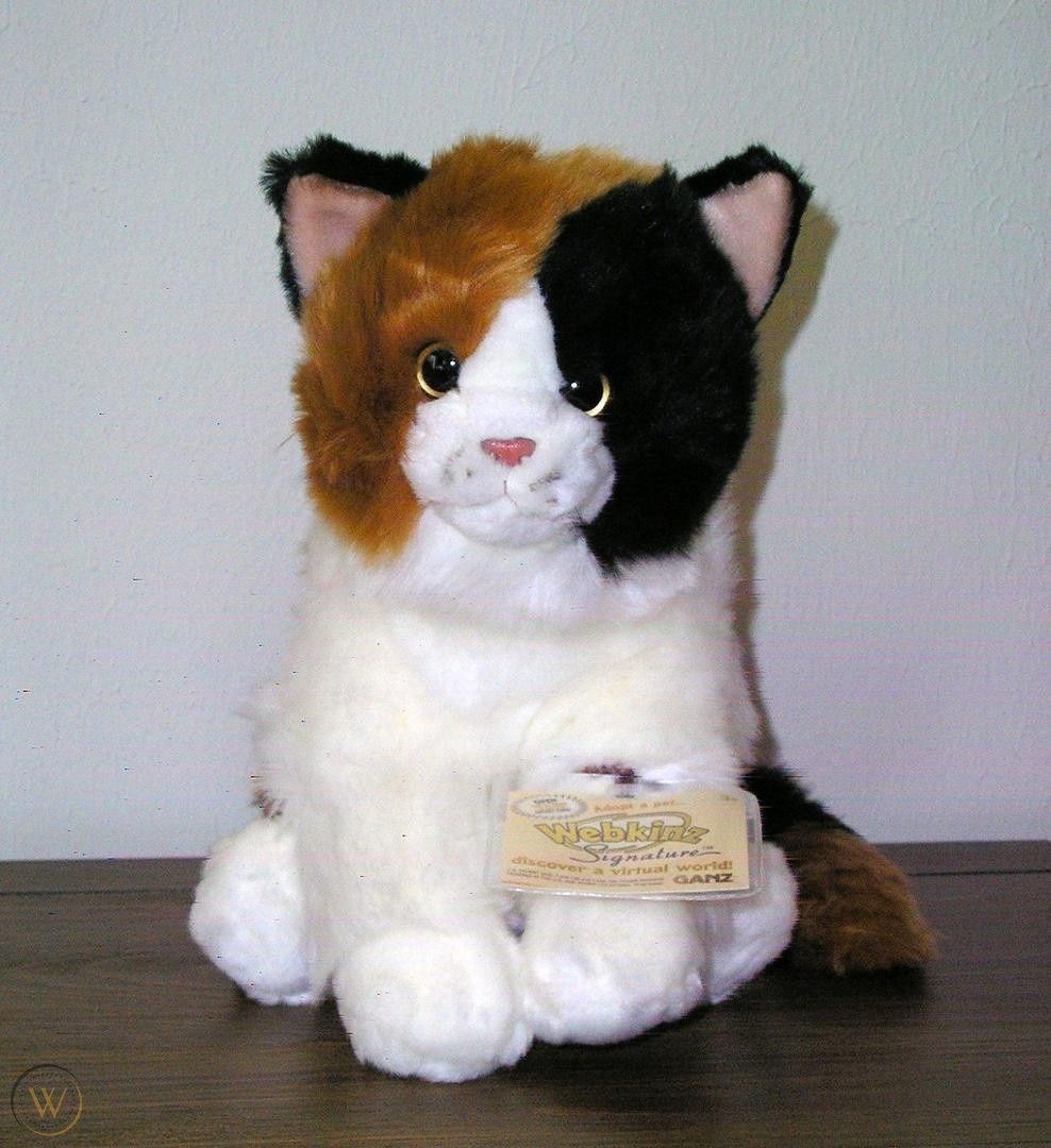 calico webkinz