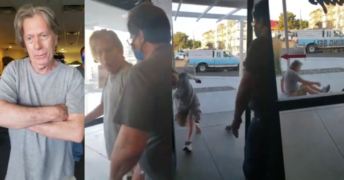 Man Literally Thrown Out Of Casino After Blocking Black Woman's Exit And Calling Her Racial Slurs