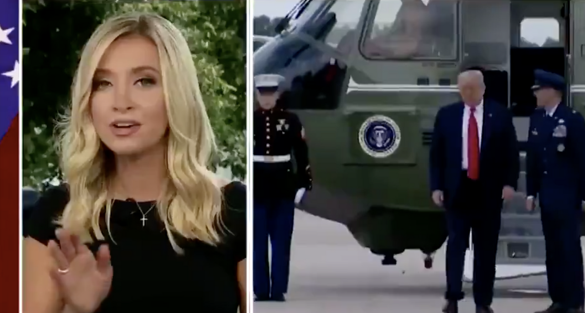 Kayleigh McEnany Slammed For Unironically Claiming Democrats Want To 'Lock Our Children Away'