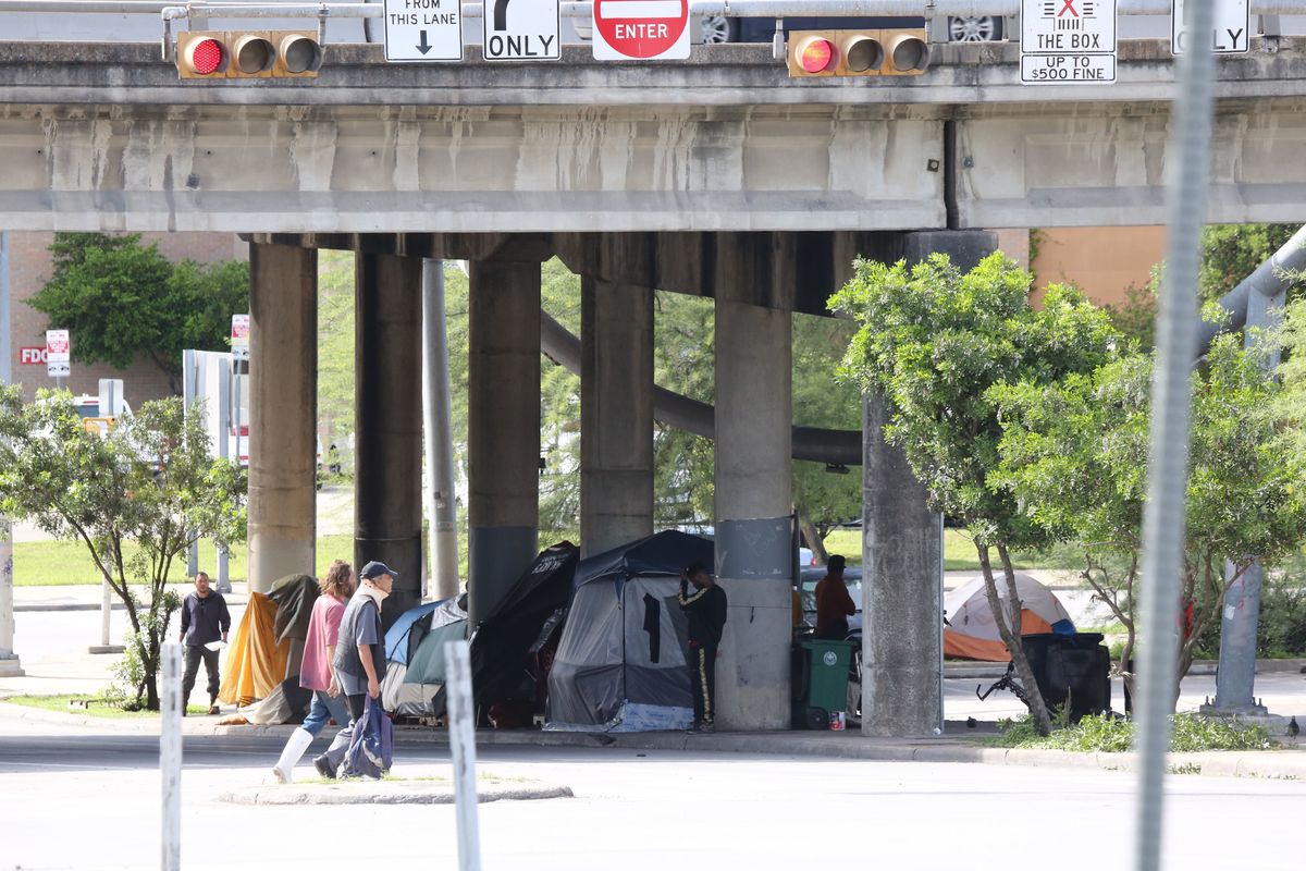 Group says petition to put Austin homeless camping on ballot drew 24k names