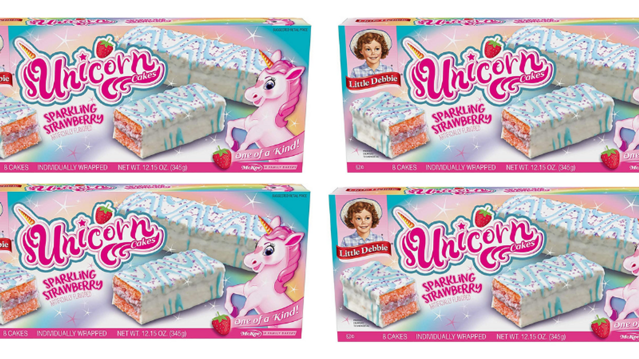 Little Debbie's popular Unicorn Cakes are back on shelves - It's a ...