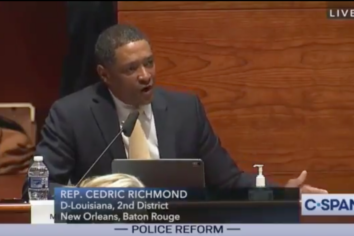 Matt Gaetz SO MAD Cedric Richmond Disrespected His Imaginary Black Kids