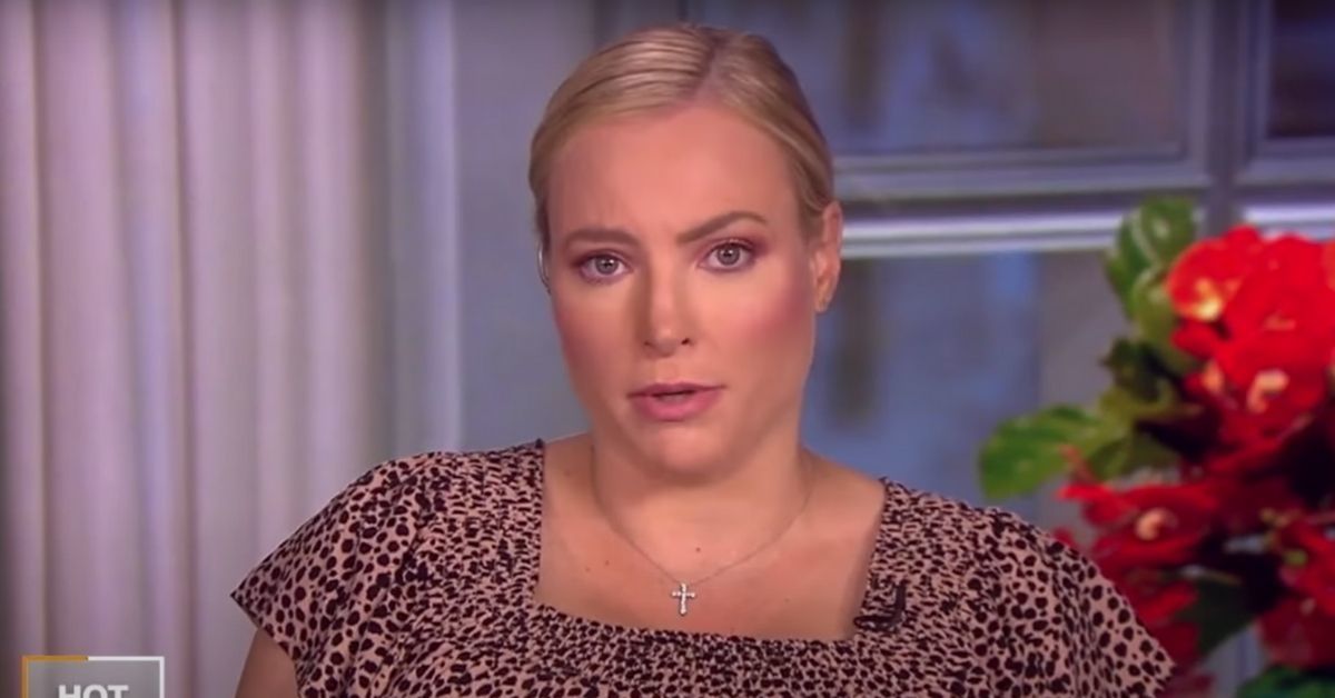 Meghan McCain Says She's 'Exhausted' By Democrats 'Crapping All Over Republicans' About Racism