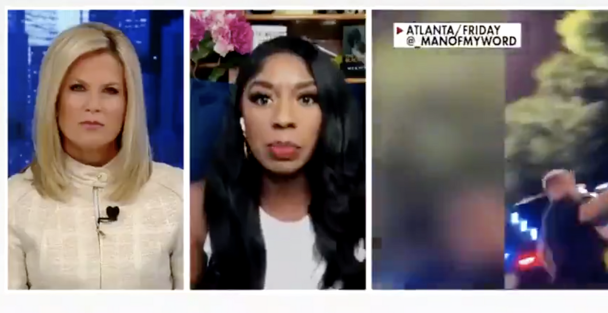 Black Professor Swiftly Shuts Down Fox News Host For Trying To Defend Officers Who Murdered Rayshard Brooks