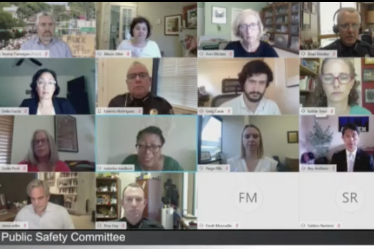 city council screenshot