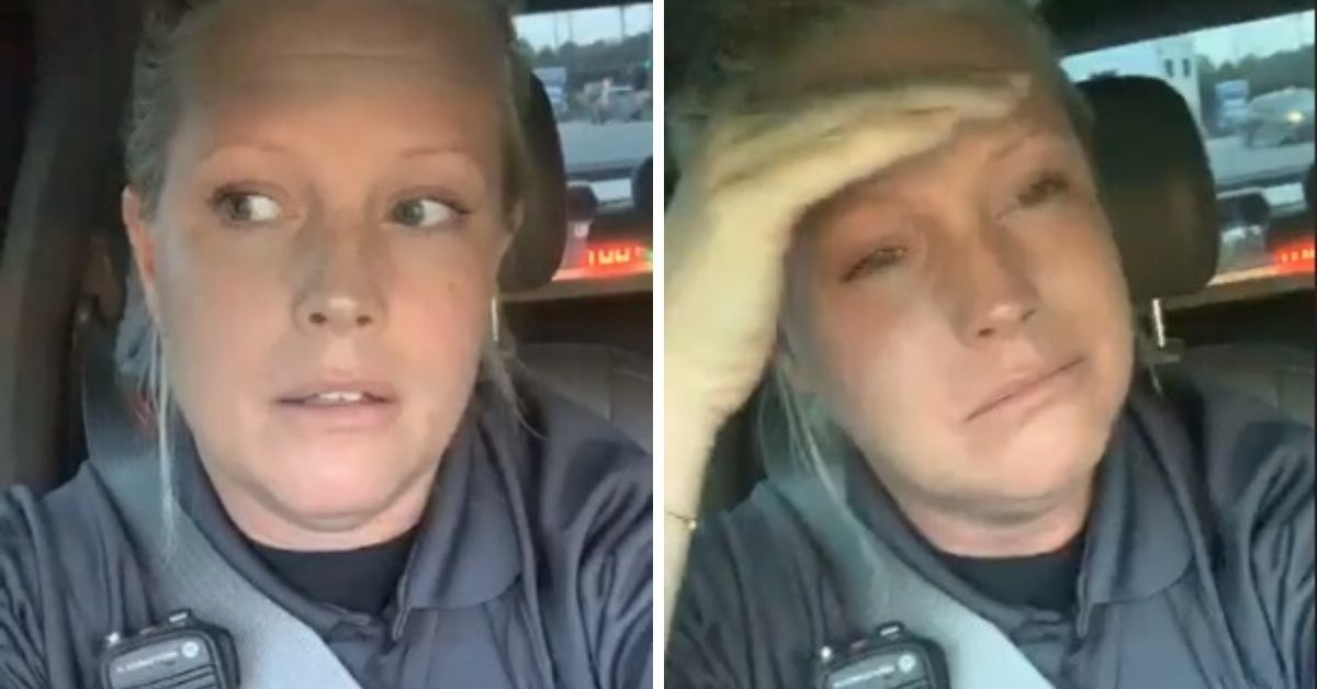 Sheriff's Deputy Who Broke Down Over Egg McMuffin Says People Have 'Lost The Whole Point' Of Her Video