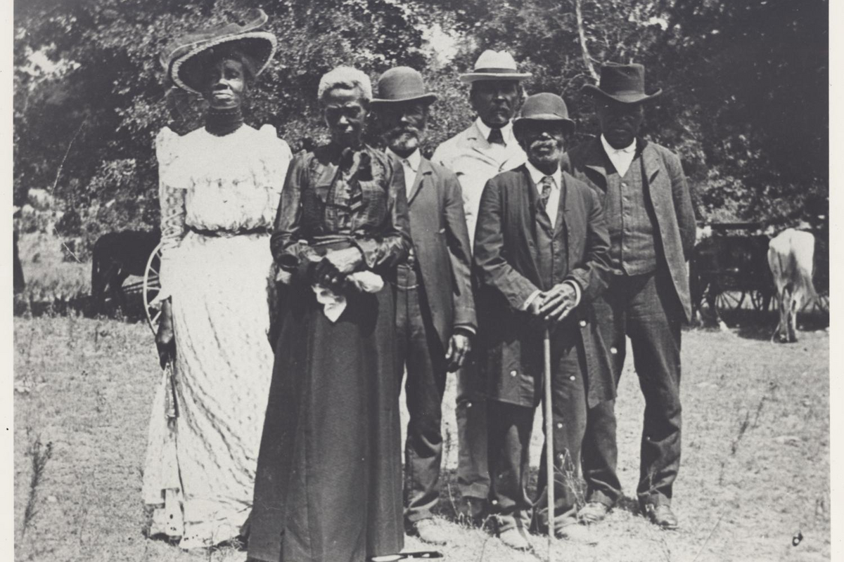  Juneteenth Celebration, June 19, 1900.