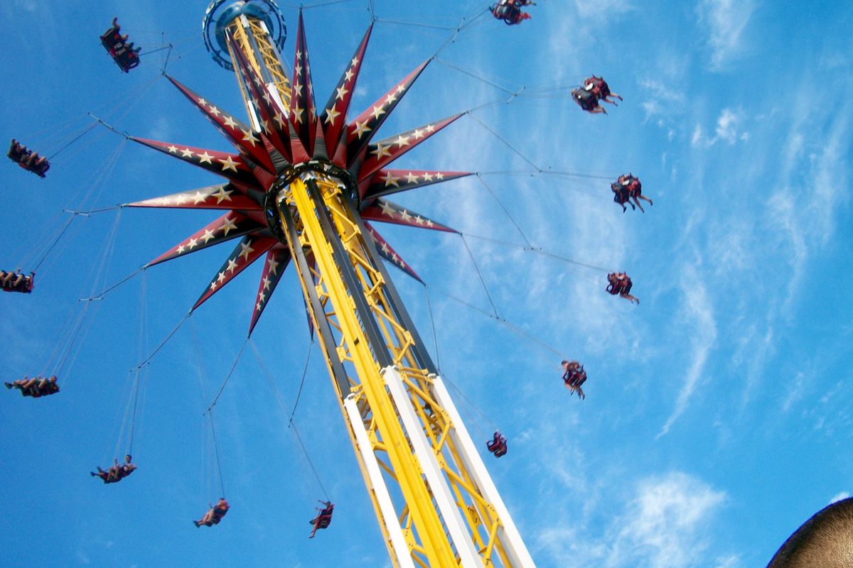 san antonio six flags fiesta amusement park