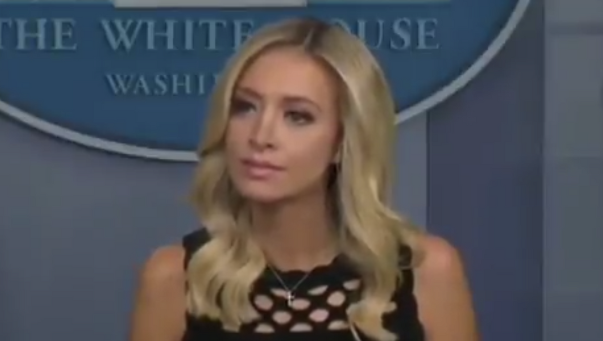 Reporter Fires Back at Kayleigh McEnany After She Claims Trump Has 'Routinely Commemorated' Juneteenth