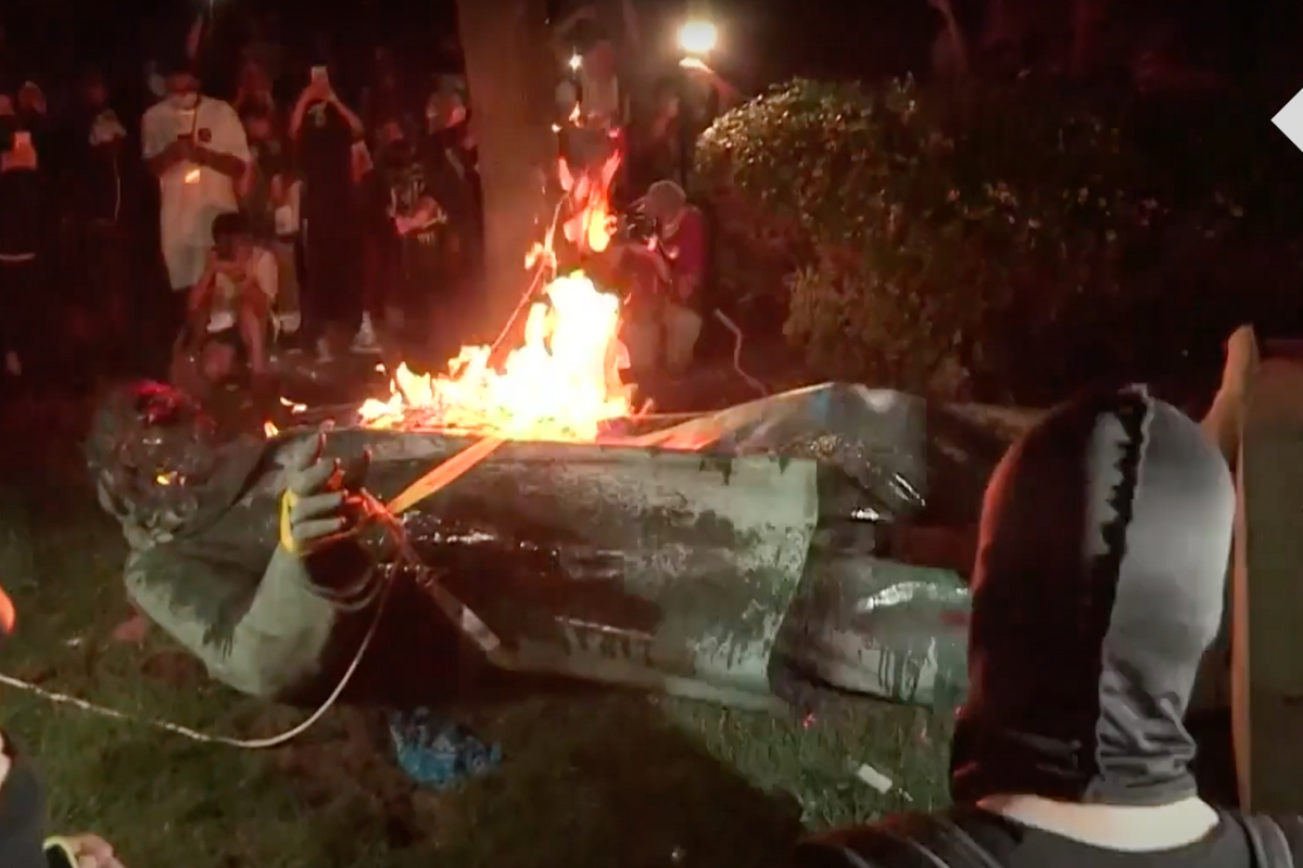 Let’s F*ck Up Statues Of Slave Owners Every Juneteenth!