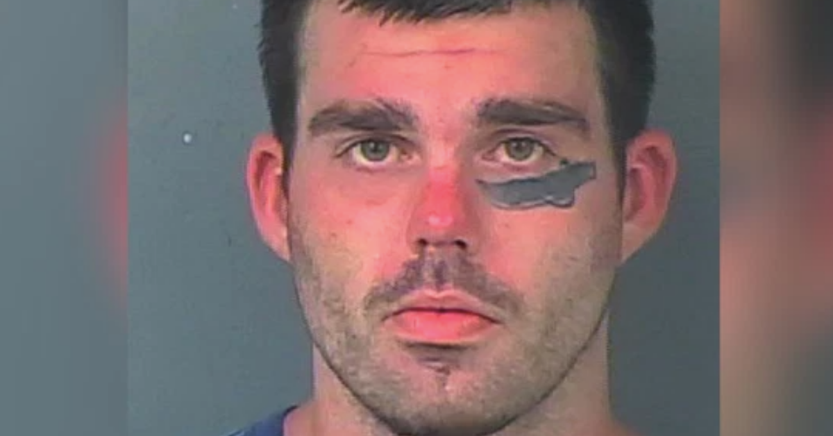 Florida Man With Machete Tattoo On His Face Arrested For—Wait For It—Attacking Someone With A Machete