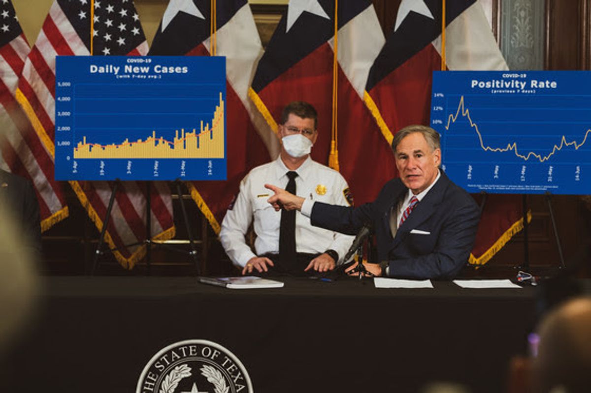 Greg Abbott