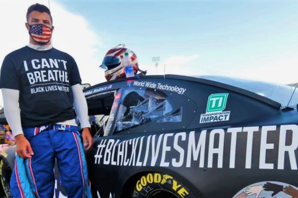Bubba Wallace Black Lives Matter