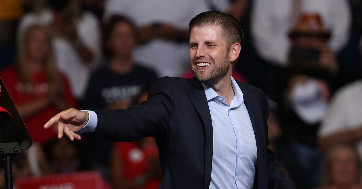 Eric Trump Somehow Managed To Spell 'Tulsa' Wrong—And He Got Dragged Hard For It