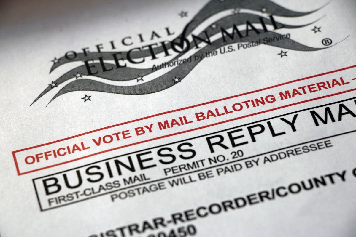 mail in voting