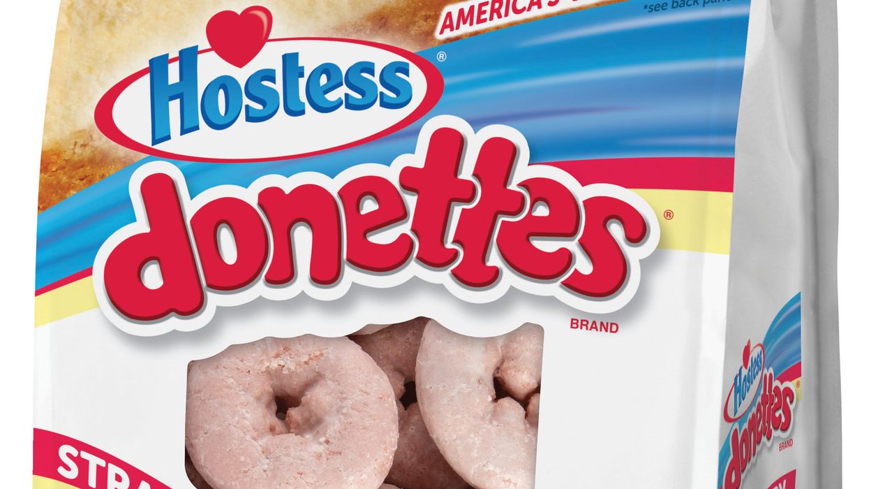Hostess introduces strawberry cheesecake donuts, a dessert-breakfast combo we fully support