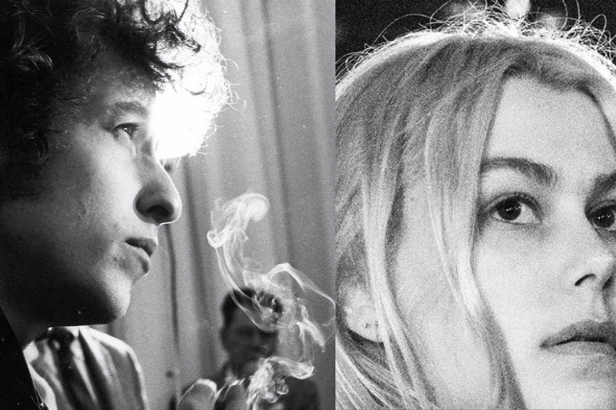 Bob Dylan and Phoebe Bridgers