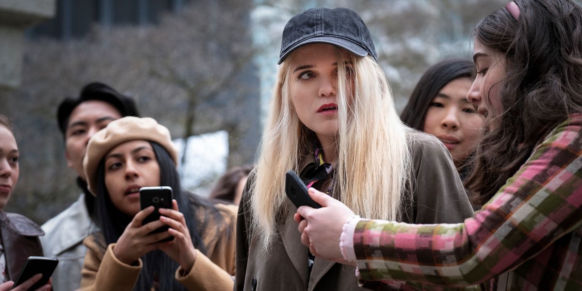 An Exclusive First Look at Sky Ferreira in 'The Twilight Zone'