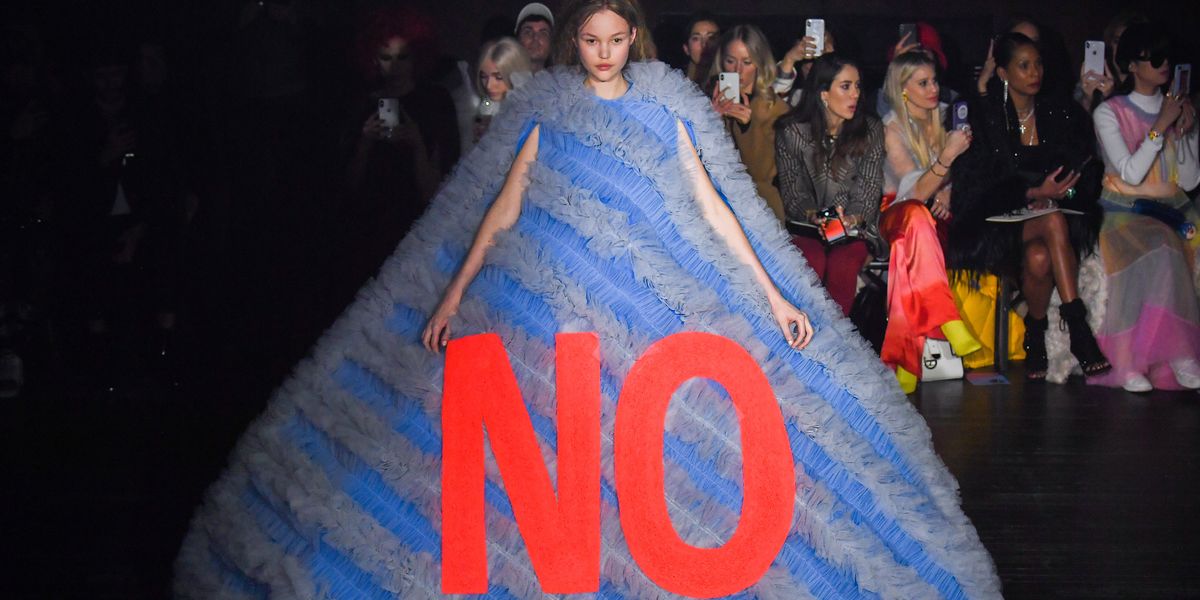 Looks Like Fashion Month Might Not Be Canceled After All