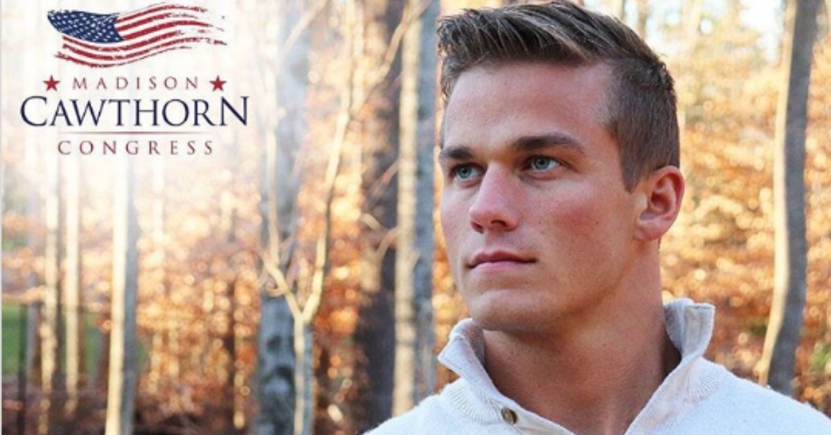 Gay Men Are Fiercely Divided Over Pro-Trump Thirst Trap Candidate Madison Cawthorn