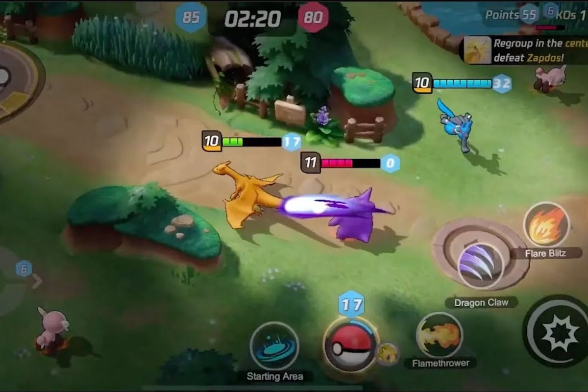 Pokemon Unite
