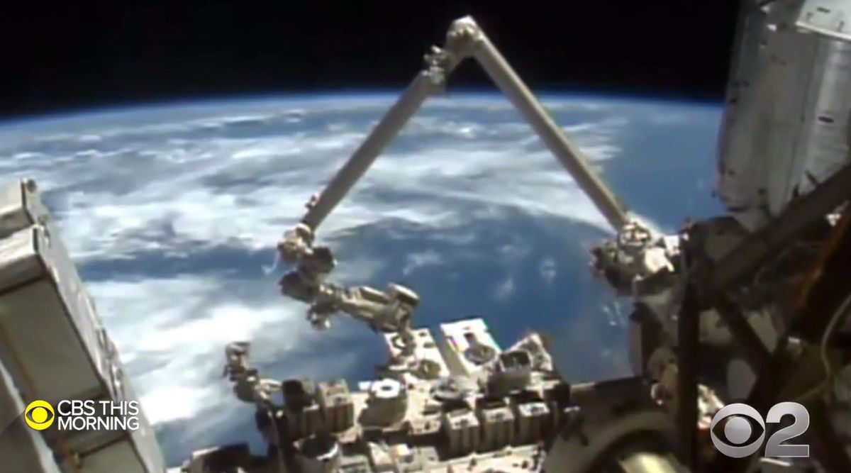 "U.S. eyes in the sky track risks of global reopening during the coronavirus pandemic" - CBS News