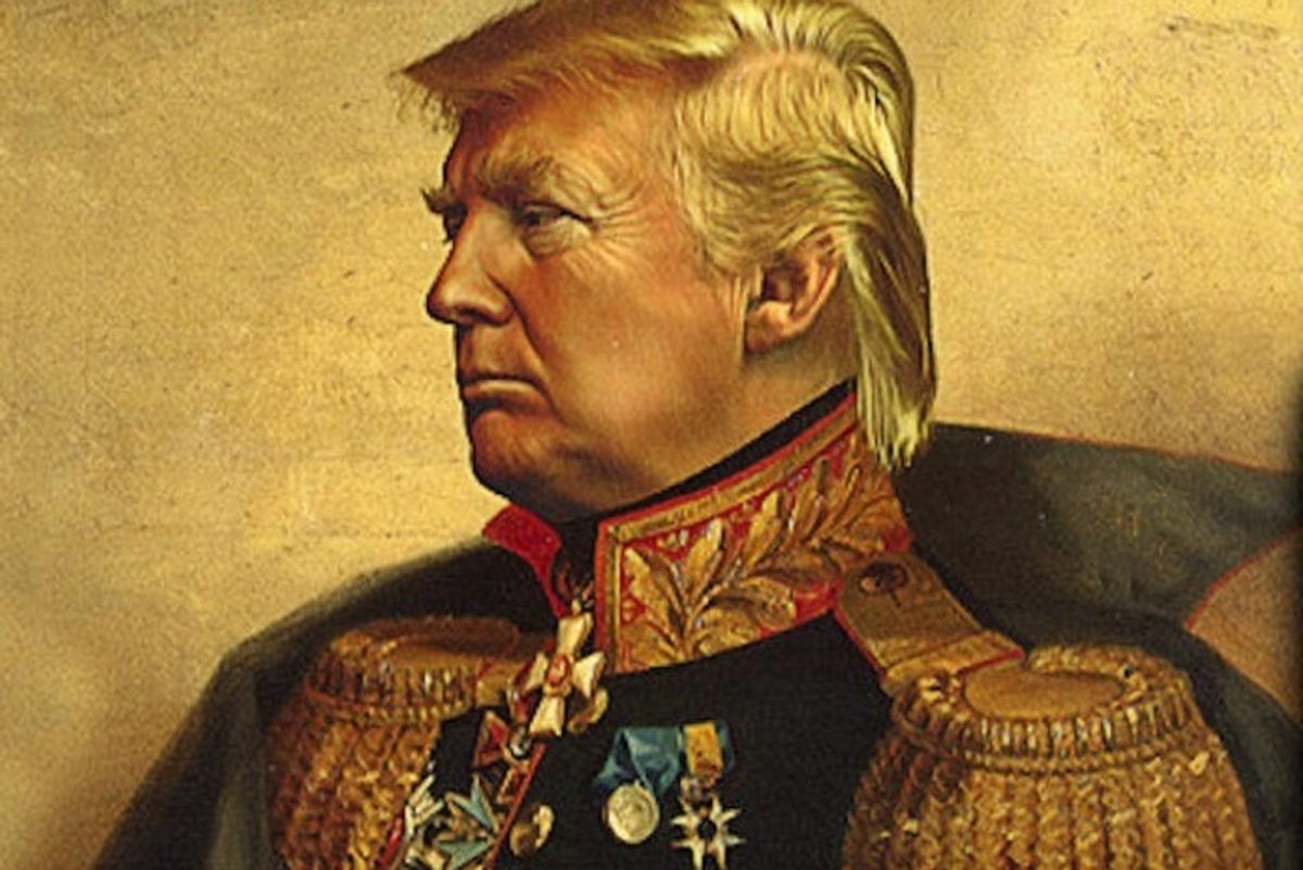 Trump's Not Attempting A Coup. He Just Has Coup-Like Symptoms.