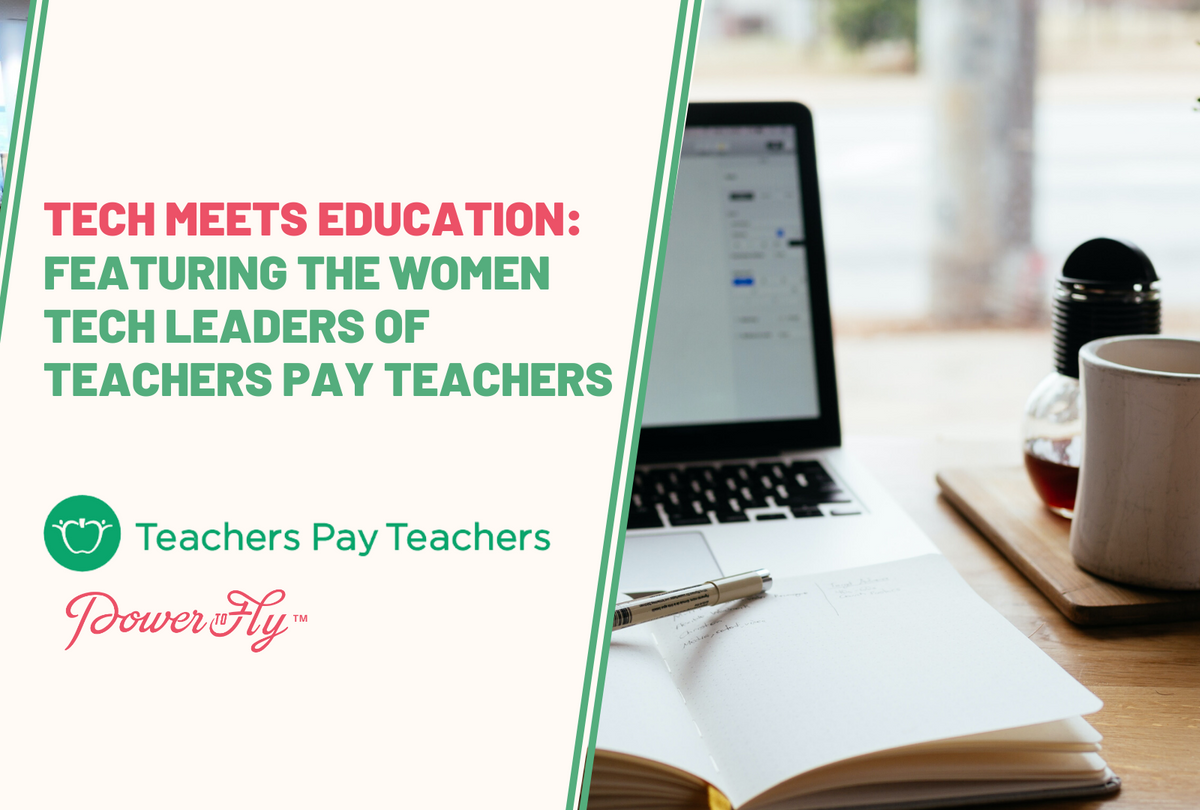 Tech Meets Education: Watch Our Virtual Event with Teachers Pay Teachers
