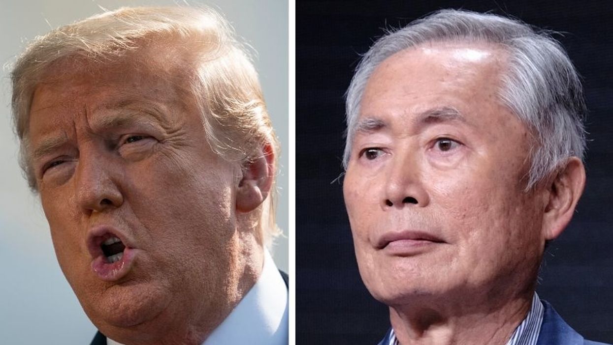 Donald Trump’s Refugee Policies Remind George Takei of His Own Painful History