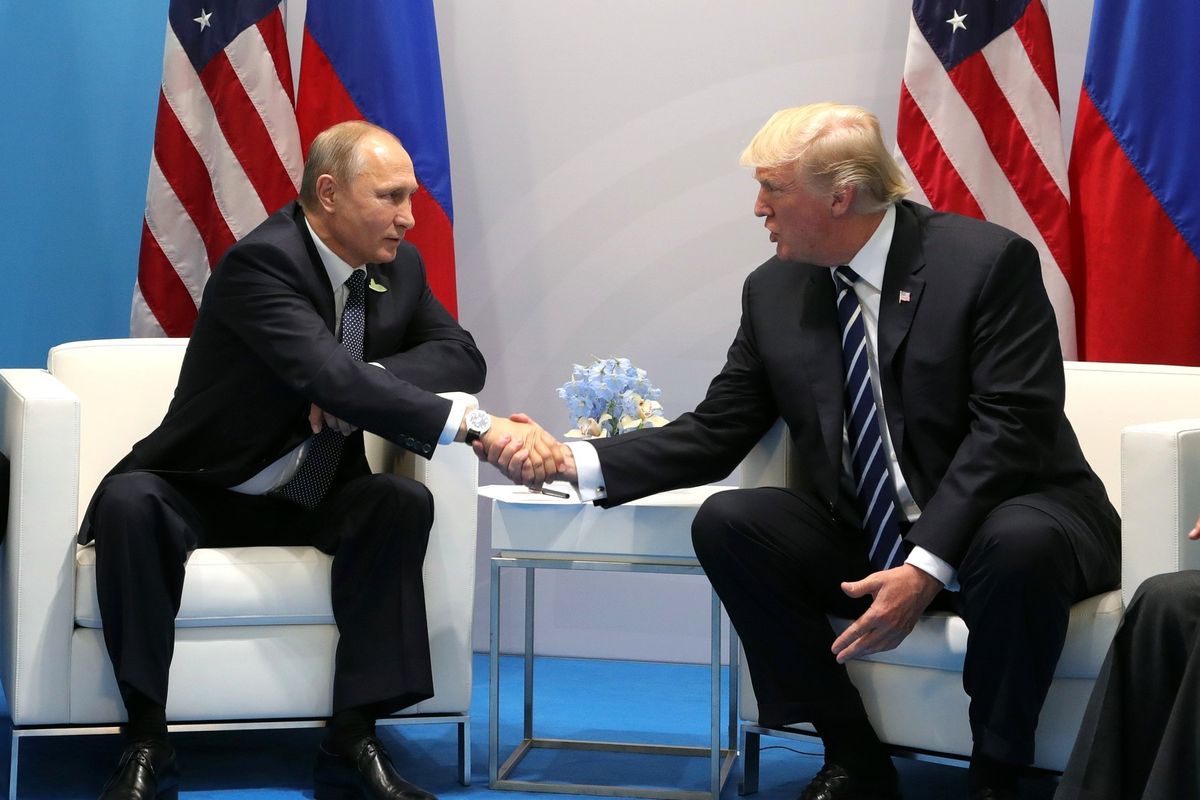 Maybe Trump Just Loves Putin More Than He Loves American Troops