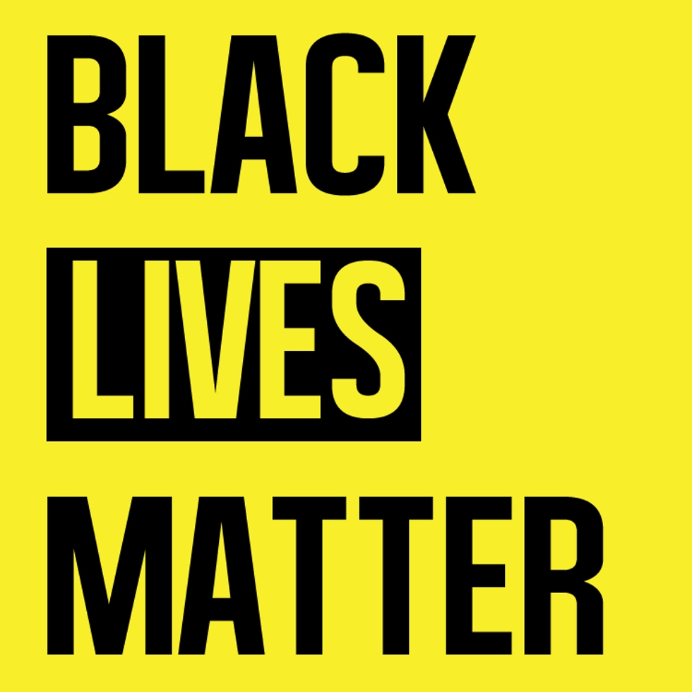 Supporting Black Lives Matter