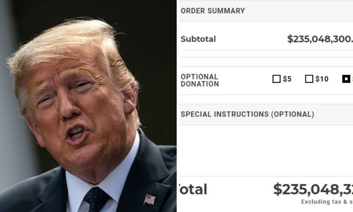 Teenagers on TikTok Are Now Trolling the Trump Campaign by Pretending to Buy Millions of Dollars in Merchandise