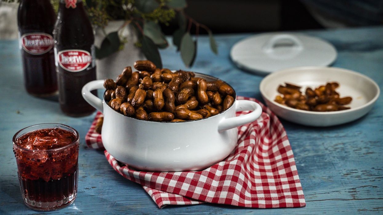 Now that we have the recipe, Cheerwine boiled peanuts should be a required summer snack