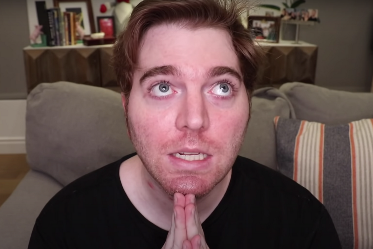 Shane Dawson, "Taking Accountability"