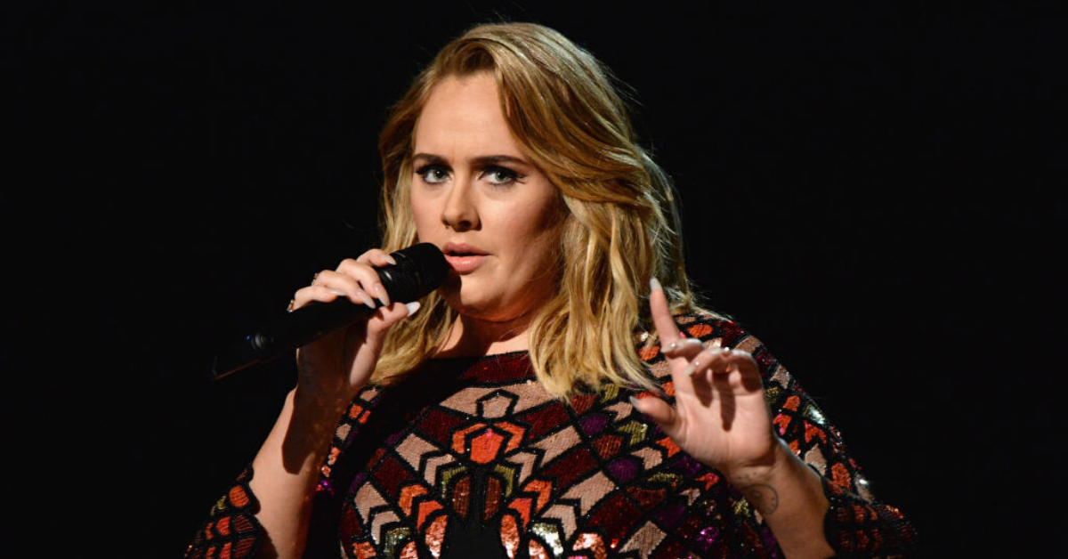 Adele Expertly Shuts Down Impatient Fans Bugging Her About About Recording A New Album