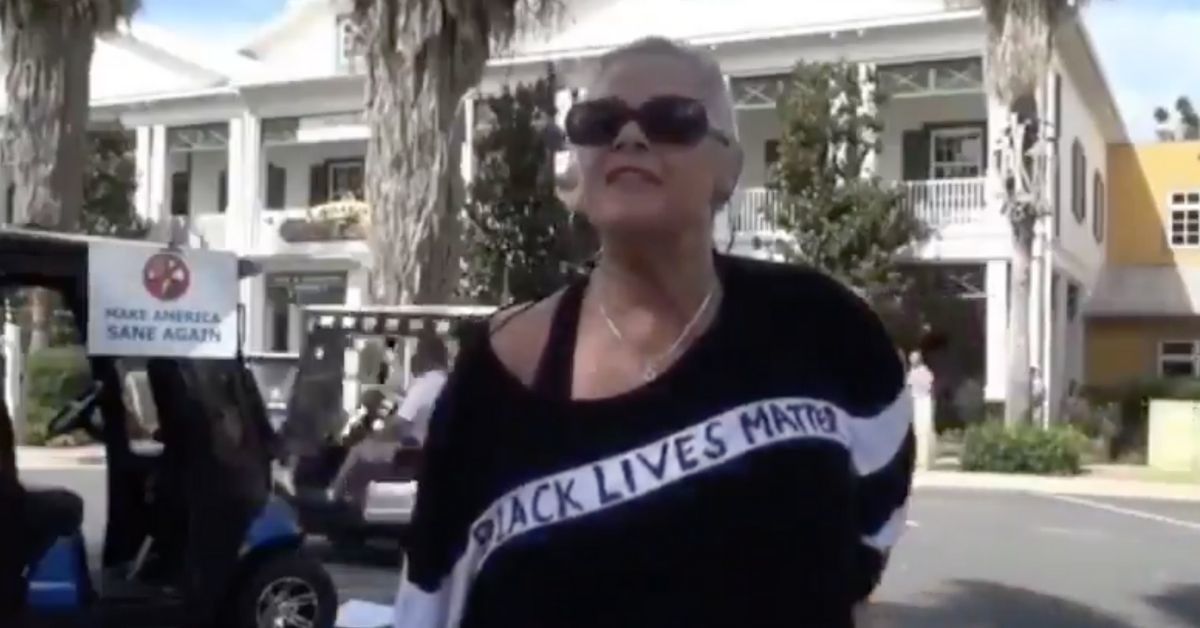 Woman Becomes Internet Hero For Standing Up To Trump Supporters In 'White Power' Video