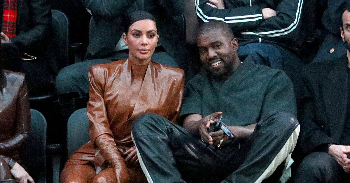 Kanye West Dragged For Celebrating Kim Kardashian Becoming Billionaire With Picture Of Giant Green Tomato