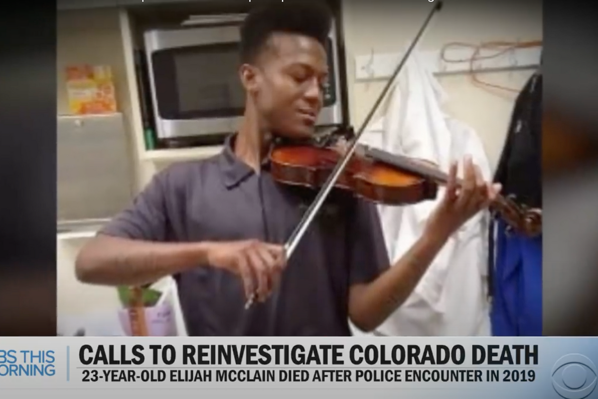 Cops Killed Elijah McClain, Busted Up Vigil In His Honor, Took Photos Mocking His Death